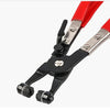 Flexible Long Reach Hose Clamp Pliers Set