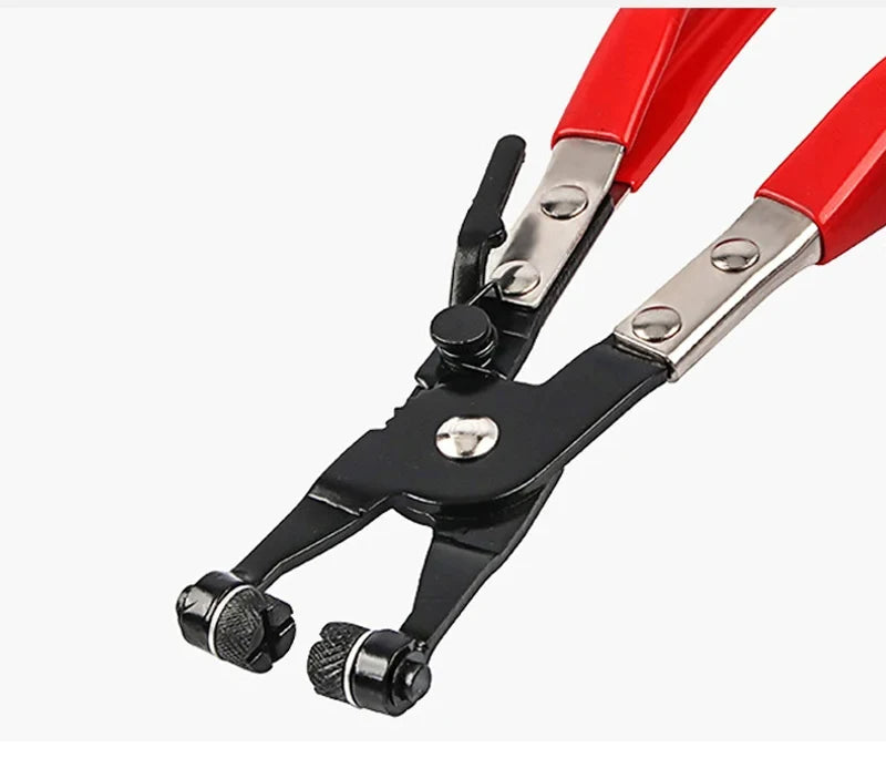 Flexible Long Reach Hose Clamp Pliers Set