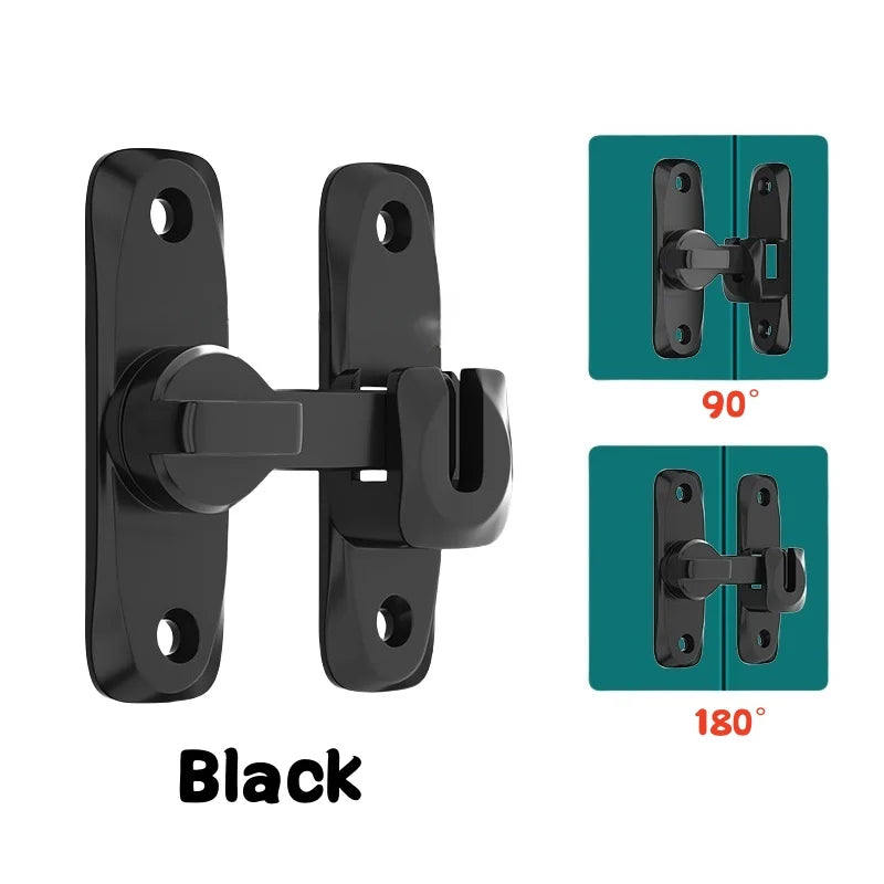90/180° Flip-Down Door Latch