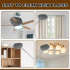 Ceiling Fan Cleaner with Extendable Pole and Microfiber Head
