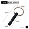 1/4" Hex Quick-Change Screwdriver Bit Holder with Keychain