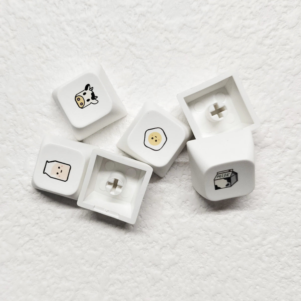 Multilingual PBT Keycaps for Mechanical Keyboards