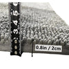 Ultra-Absorbent Chenille Door Mat with Non-Slip Backing