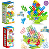 Dinosaur Stacking Blocks Balance Game