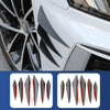 Universal Front Bumper Lip Splitter Fins (6-Piece Set)