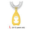 U-Shaped Silicone Toothbrush for Toddlers
