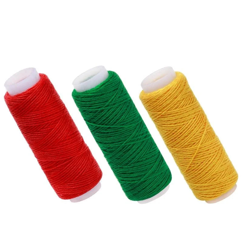 Premium Denim Sewing Thread Set – 10 Spools