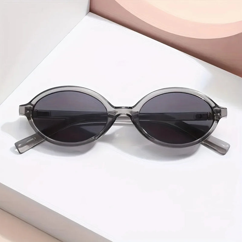 Y2K Oval Sunglasses
