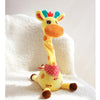 Interactive Dancing and Talking Giraffe Plush Toy with Music