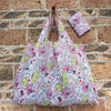 Foldable Eco-Friendly Shopping Bag with Cartoon Print