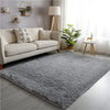 Plush Solid Color Area Rug for Living Room and Bedroom