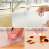 Waterproof Non-Slip Shelf Liner Roll with Daisy Pattern