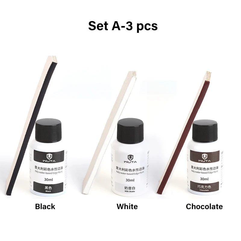 Professional Leather Edge Paint – Water-Based Edge Dressing Oil