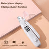 2-in-1 Electric Pet Nail Trimmer & Grinder with LED Lights