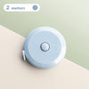 Retractable Soft Tape Measure – Dual-Sided, 2M, for Sewing & Body Measurements