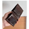 Vintage Genuine Leather Bifold Wallet