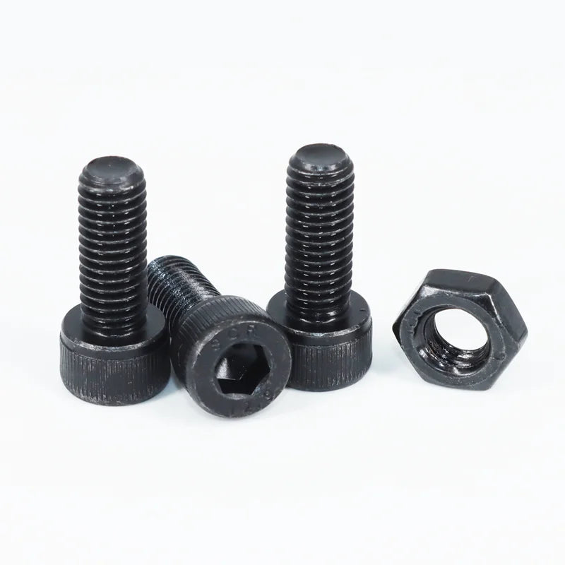 12.9 Grade Carbon Steel Hex Socket Cap Screw and Nut Assortment Kit