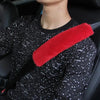 Plush Car Seatbelt Shoulder Pads – 2 Pack, Soft Comfort Accessories