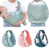 Breathable Mesh Baby Wrap Carrier and Nursing Cover