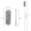 Extendable Microfiber Duster with Bendable Head