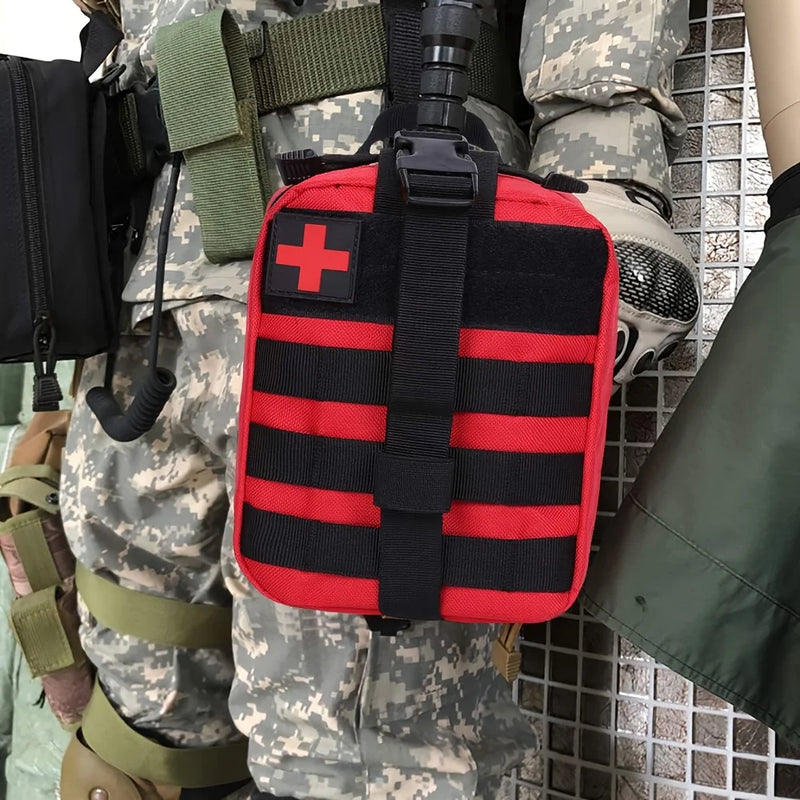 Portable First Aid Kit for Home & Travel