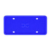 Silicone License Plate Frame Cover (1 Pack)