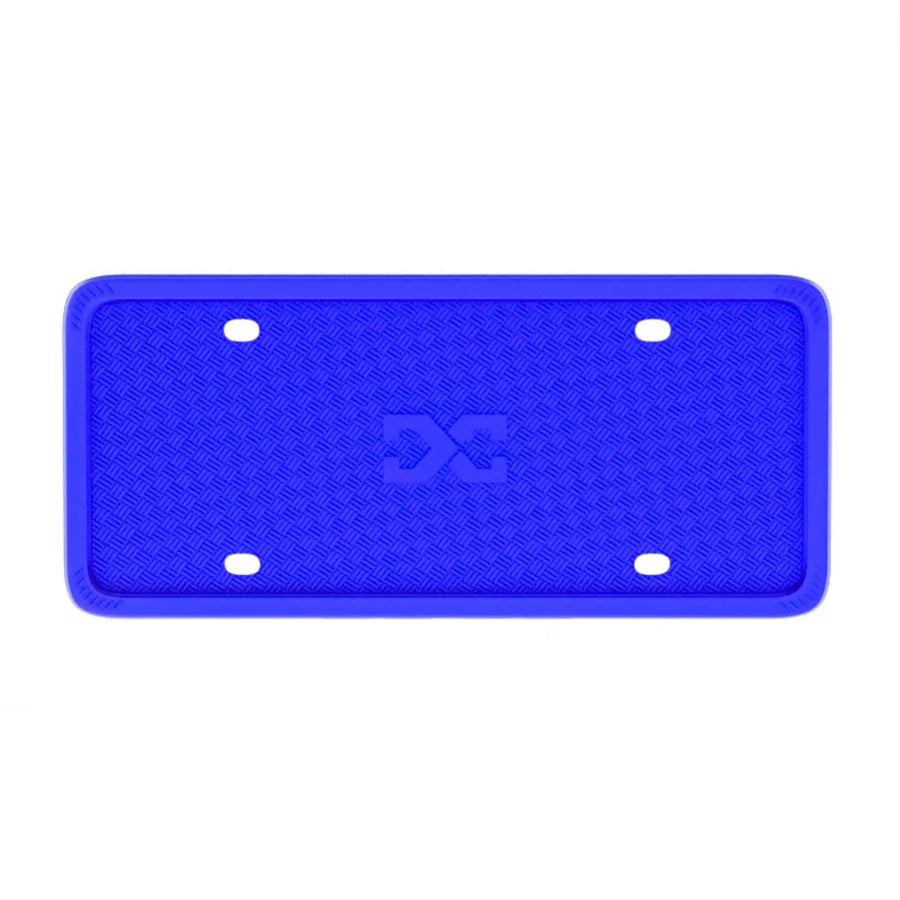 Silicone License Plate Frame Cover (1 Pack)