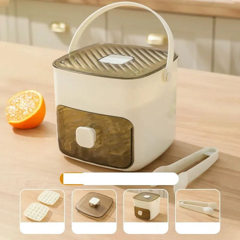 48-Cell Flexible Ice Cube Tray