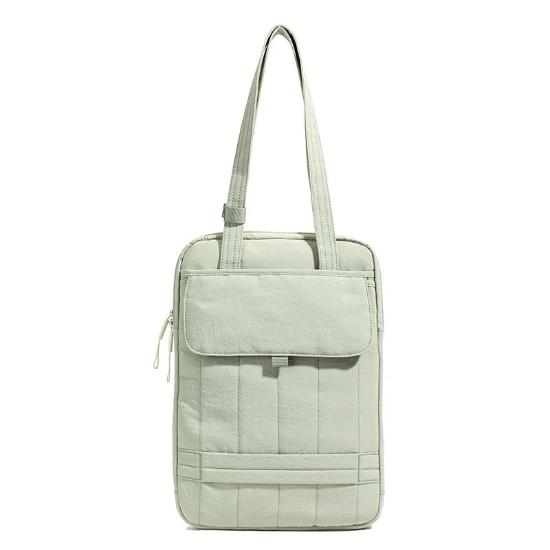 Geräumige Nylon-Laptop-Tasche