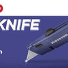 SK5 Steel Utility Knife Blades (T-Shaped, Heavy-Duty)