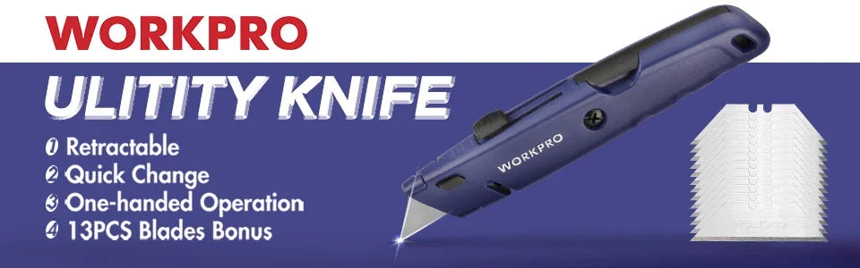 SK5 Steel Utility Knife Blades (T-Shaped, Heavy-Duty)
