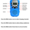 Kids Walkie Talkies with Long-Range Communication and 22 Channels