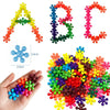 Snowflake Interlocking Building Blocks for Creative Play