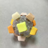 LED Fidget Keychain with 12 Click Buttons