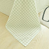 Organic Cotton Percale Bed Sheet Set with Pillowcases