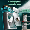 3-in-1 Tragbarer Luftkühler Ventilator mit LED-Nachtlicht