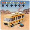 Building Block RV Set - 986 Pieces, DIY Collectible Model