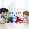 2-in-1 Transforming Dinosaur Car Toy with Lights and Sounds