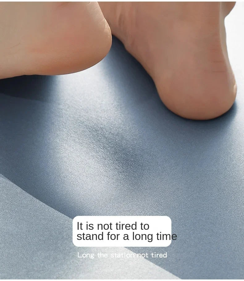 Diatomite Quick-Dry Kitchen Mat with Non-Slip Latex Backing