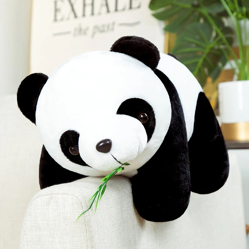 Adorable Panda Plush Toy – 20cm Soft Cuddly Companion