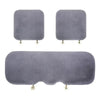 Plush Rabbit Fur Car Seat Cushion