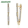 Gold-Toned Hoop Earrings