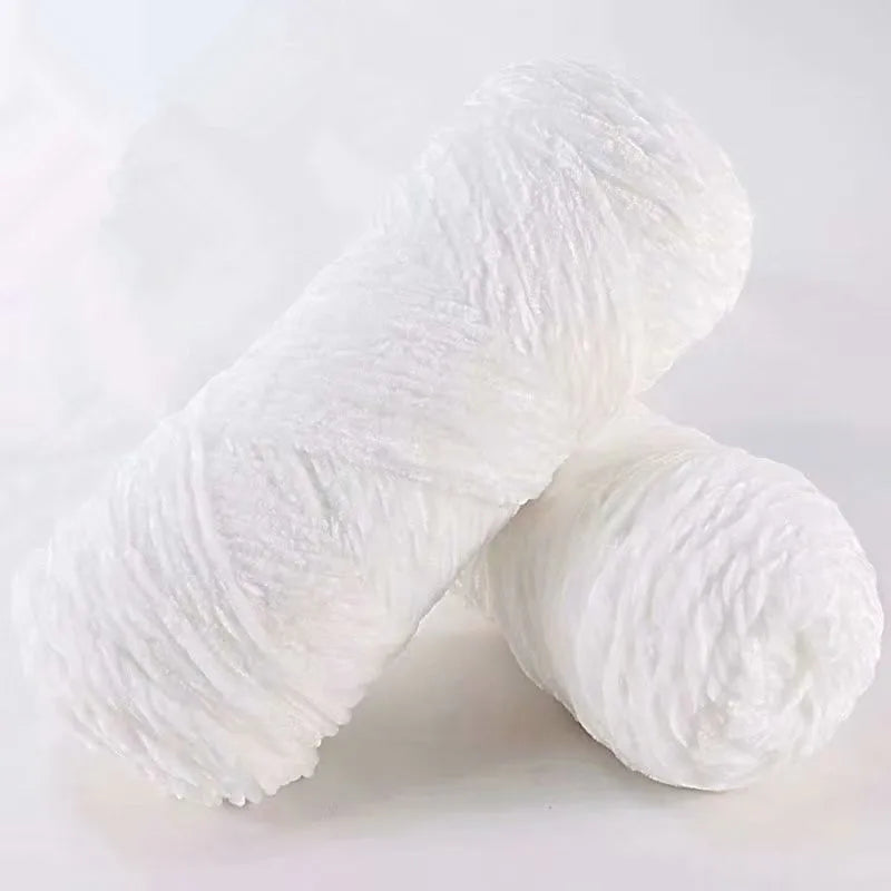 Soft Chenille Yarn for Knitting and Crochet