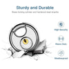 Heavy Duty Stainless Steel Disc Lock with 2 Keys