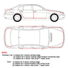 Universal Car Door Edge Protector Strip