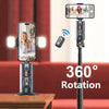 AI Face Tracking Phone Gimbal with Remote Control