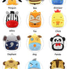 Adorable Animal Plush Backpack for Toddlers