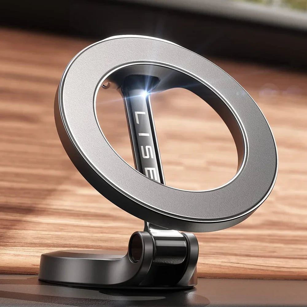 Magnetic Car Mount with 360° Rotation