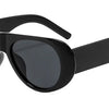 Retro Oversized Gradient Sunglasses for Women