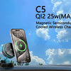Magnetic Wireless Charger with Semiconductor Cooling and RGB Lights